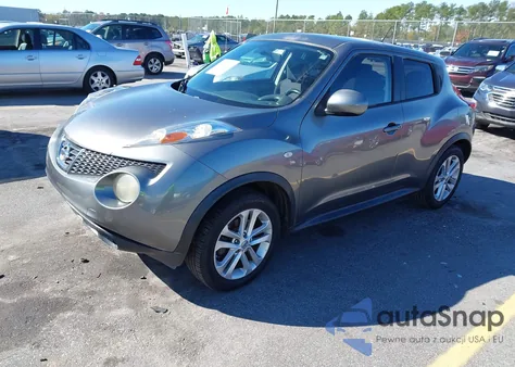 2011 Nissan Juke S/Sv/Sl из США, поврежденный, VIN JN8AF5MN3BT026023